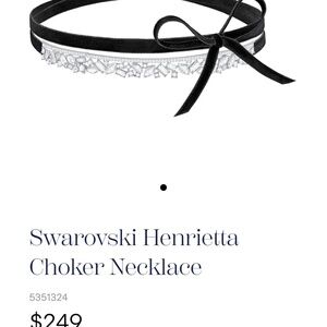 Crystal Choker Necklace